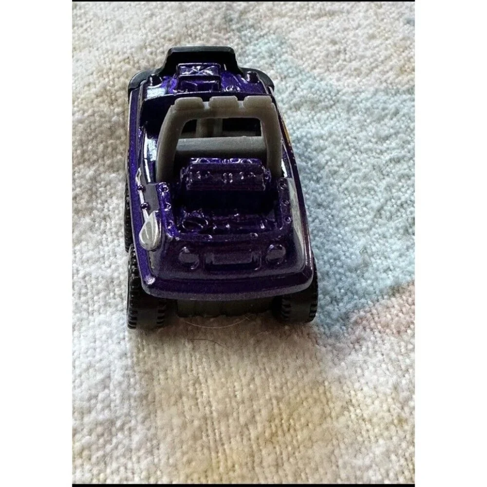 Matchbox Outdoor Sportsman ATV Micromachine 6x6 82/100 DieCast Metal 2010‎